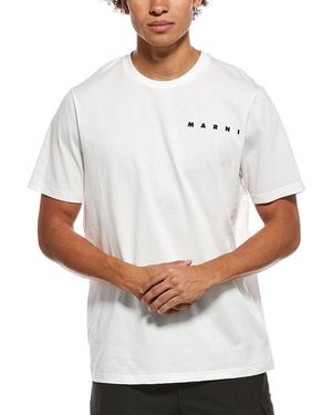 Marni Logo T-Shirt - White