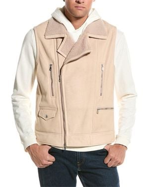 Brunello Cucinelli Sheepskin Vest - Natural