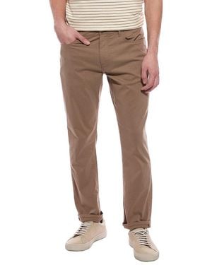 Faherty Movement 5-Pocket Pant - Natural
