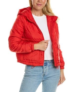 Urban Republic Thin Quilted Jacket - Red