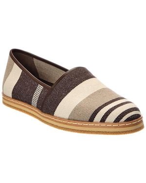 Tod's Canvas Slip-on - Brown