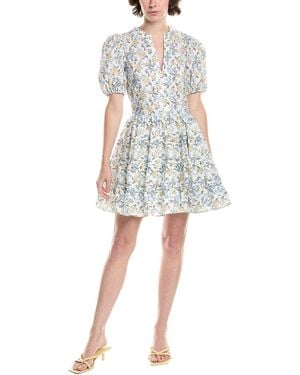 Endless Rose Mini Dress - White