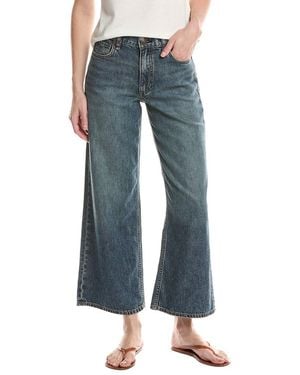 Rag & Bone Featherweight Andi Ankle Wide Leg Jean - Blue