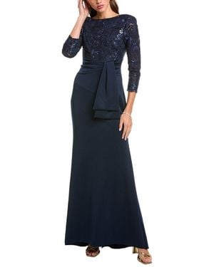 Eliza J Gown - Blue