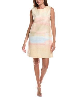 Lafayette 148 New York Shift Dress - White