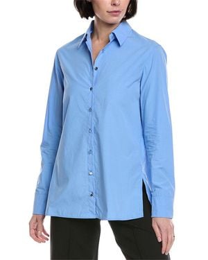 Akris Long Sleeve Shirt - Blue