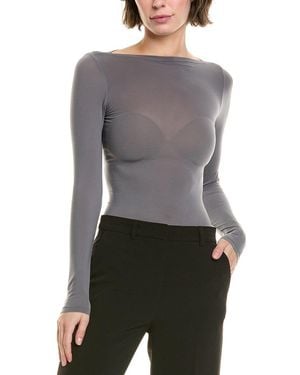 Wolford Buenos Aires Top - Gray