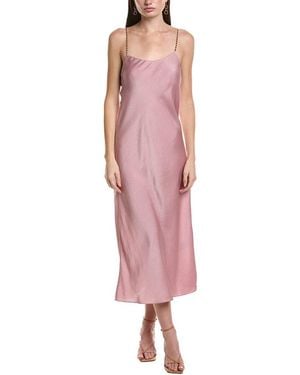 Ba&sh Cleo Mid-Length Dress - Pink