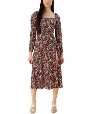 Hale Bob Midi Dress - Red