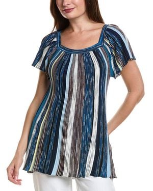 Missoni Stripe Top - Blue