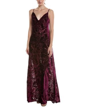 L'Agence Christine Dress - Purple