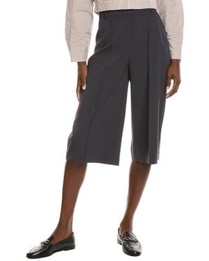 Kenneth Cole High Rise Pintuck Pant - Black