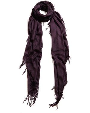 Blue Pacific Cashmere-blend Scarf - Purple