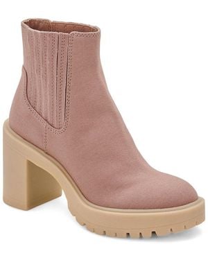 Dolce Vita Caster Bootie - Brown
