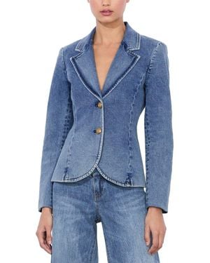 Alice + Olivia Iana Blazer - Blue