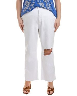 GOOD AMERICAN Plus Icon Crop Jean - Blue