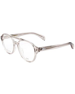 Rag & Bone 51Mm Optical Frames - Metallic