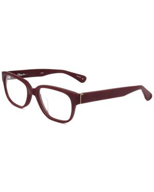 Linda Farrow Phillip Lim By Pl22 52mm Optical Frames - Brown