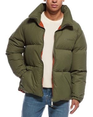 Khrisjoy Oversized Bomber Jacket - Green