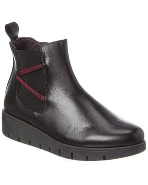 Eric Michael Harper Short Leather Boot - Black