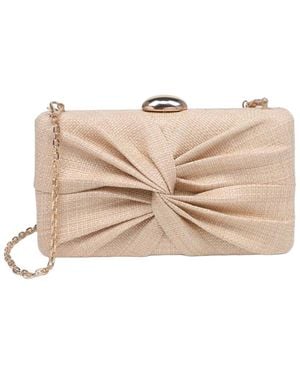 Urban Expressions Serenity Evening Clutch - Natural