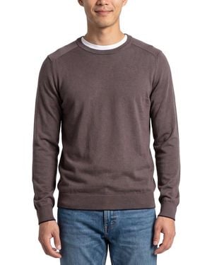 RAFFI Jersey Crewneck Jumper - Grey