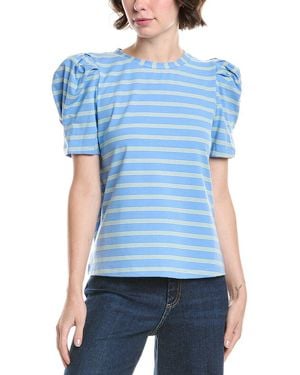 Endless Rose Knit Shirt - Blue