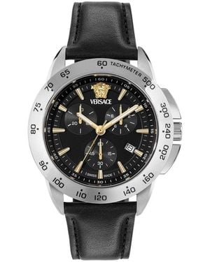 Versace V-sport Chrono Watch - Gray