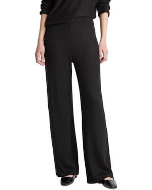 Vince Cozy Wide Leg Pant - Black