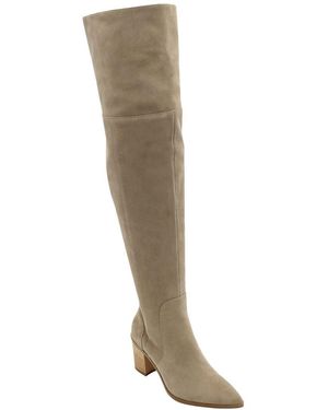 Charles david suede boots best sale