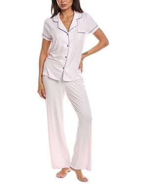 Tart Collections 2Pc Ginnie Pant Set - Pink
