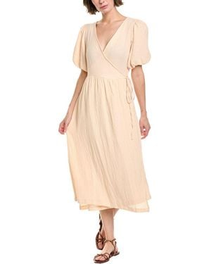 To My Lovers Midi Dress - Natural