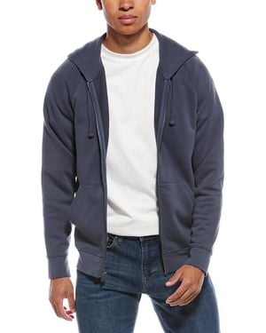 Vince Terry Zip Hoodie - Blue