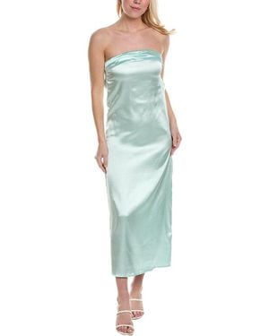 REVERIEE Tube Dress - Green