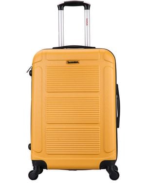 InUSA Pilot Lightweight Hardside Spinner - Orange