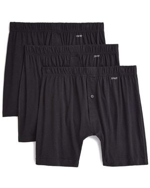 2xist 2(X)Ist 3Pk Knit Boxer - Blue