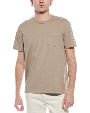 7 For All Mankind Pocket T-Shirt - Grey