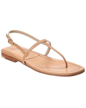 Michael Kors Ali Leather Sandal - Pink