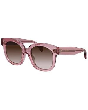 Celine Cl4002Un 54Mm Sunglasses - Brown