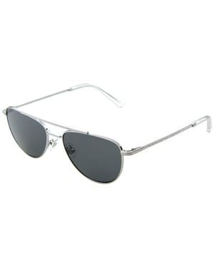 Swarovski Sk700753-X 53Mm Sunglasses - Metallic