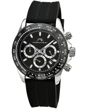 Porsamo Bleu Preston Sport Watch - Black