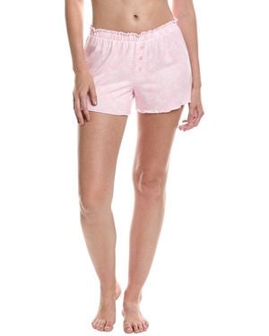 Pj Salvage Peachy Mix Match Short - Pink