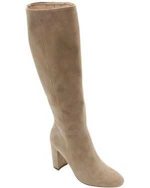 Charles David Brilliant Suede Boot - Brown