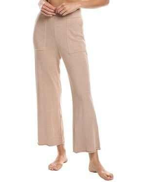 Barefoot Dreams Ankle Pant - Natural
