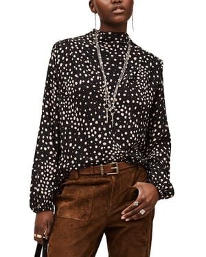 Ba&sh Delphine Top - Brown