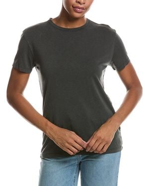 Officine Generale Lara Dye T-Shirt - Grey