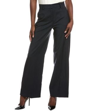 Weekend by Maxmara Visivo Wool Trouser - Black