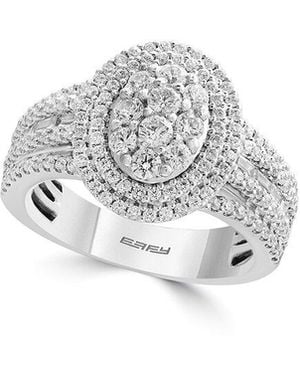 Effy Fine Jewelry 14K 1.23 Ct. Tw. Diamond Ring - White