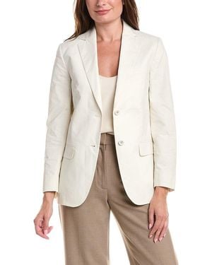 Officine Generale Officine Generale Charlene Jacket - White