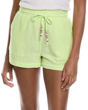 Lisa Todd Gauze Short - Green